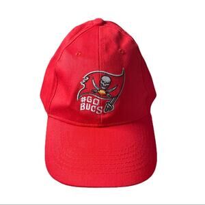 NFL Tampa Bay Buccaneers Red Football Baseball Hat